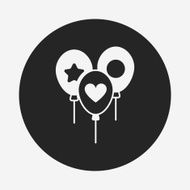 baby toy balloon icon N3