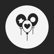 baby toy balloon icon N5
