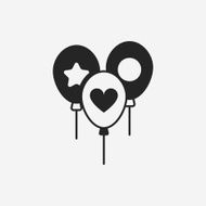 baby toy balloon icon N6