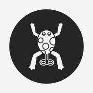 baby toy frog icon N2