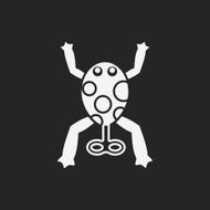 baby toy frog icon N3