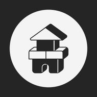 baby toy bricks icon N22