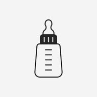 Feeding bottle icon N14