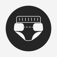 baby diaper icon N10