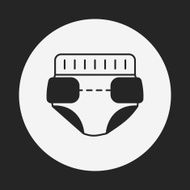 baby diaper icon N11