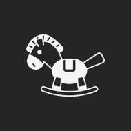baby toy horse icon N10