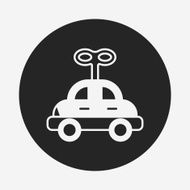 baby toy car icon N11