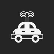 baby toy car icon N12