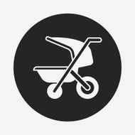 Baby carriages icon N13