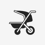 Baby carriages icon N16