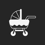 Baby carriages icon N18