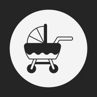 Baby carriages icon N19