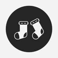baby socks icon N10