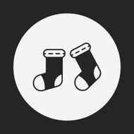 baby socks icon N12