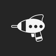 baby toy gun icon N5