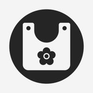 Baby bib icon N15