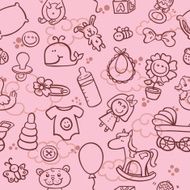 baby girl pattern