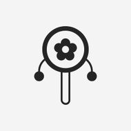 Baby Rattle Icon N29
