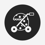Baby carriages icon N21
