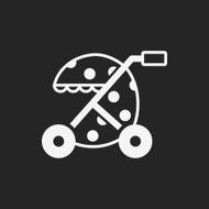 Baby carriages icon N22