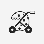 Baby carriages icon N24