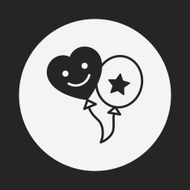 baby toy balloon icon N9