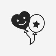 baby toy balloon icon N10