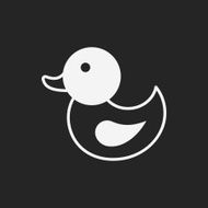 baby toy duck icon N13