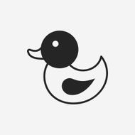 baby toy duck icon N15