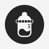 Feeding bottle icon N15