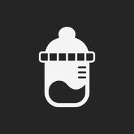 Feeding bottle icon N16