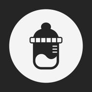 Feeding bottle icon N17