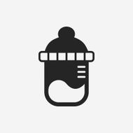Feeding bottle icon N18