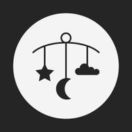baby hanging icon N13