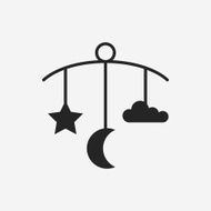 baby hanging icon N14