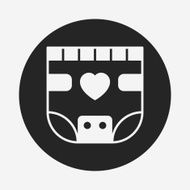 baby diaper icon N13