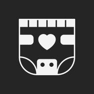 baby diaper icon N14