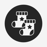 baby socks icon N14