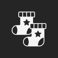 baby socks icon N15