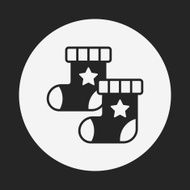 baby socks icon N16