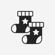 baby socks icon N17