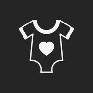 baby clothes icon N21