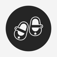 baby shoes icon N9