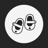 baby shoes icon N10
