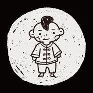 Chinese boy doodle N7