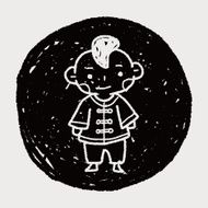 Chinese boy doodle N8