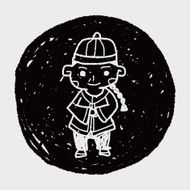 Chinese boy doodle N9