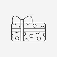baby toy gift line icon N4