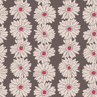 Vintage floral print seamless background