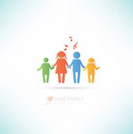 Child design clean vector